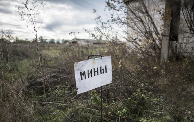 За 4 роки на Донбасі від мін загинули 355 цивільних