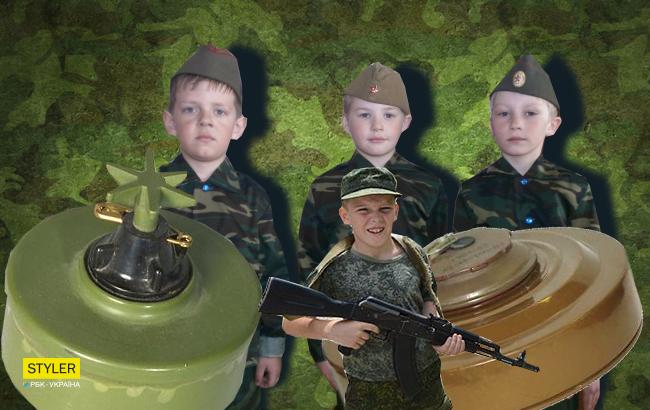 Уроки войны: в Крыму оккупанты учат детей, как обращаться с минами