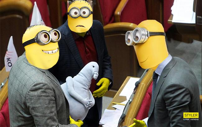 В Украине создали базу "миньонов" местных депутатов