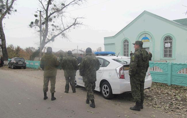 МВД не нашло взрывчатку на избирательном участке в Луганской области