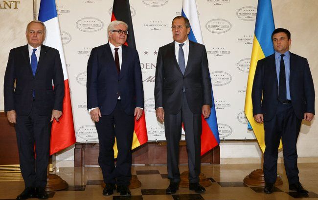 Зустріч глав МЗС "нормандської четвірки": онлайн трансляція