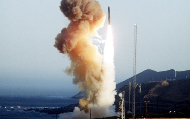 США сьогодні проведуть випробування балістичної ракети Minuteman III, - Пентагон