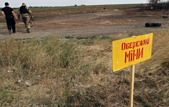 В Луганській обл. два військових підірвалися на розтяжці, - МВС