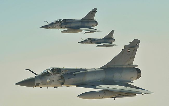 Минобороны Франции опровергло информацию об учениях ВСУ на истребителях Mirage