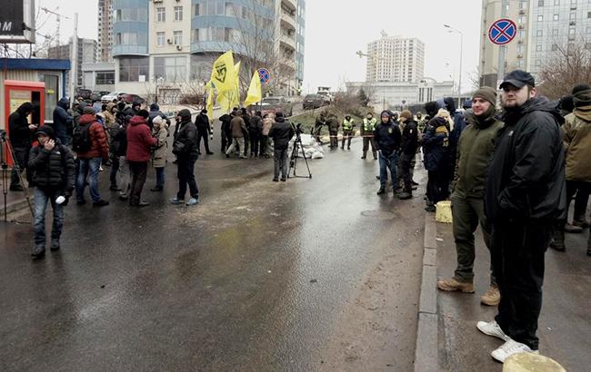 В Одессе возле консульства РФ полиция не нашла взрывчатку