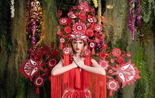 Українка вразила своїм дефіле на відбірковому турі фіналу "Міс Всесвіт-2018"