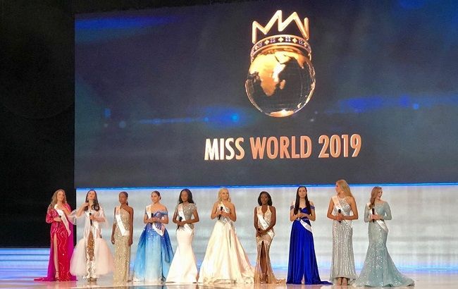Мисс мира-2019: как выступила скандальная участница от Украины