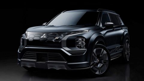 Кросовер Vision Ralliart: Mitsubishi відродив свій легендарний спортивний бренд