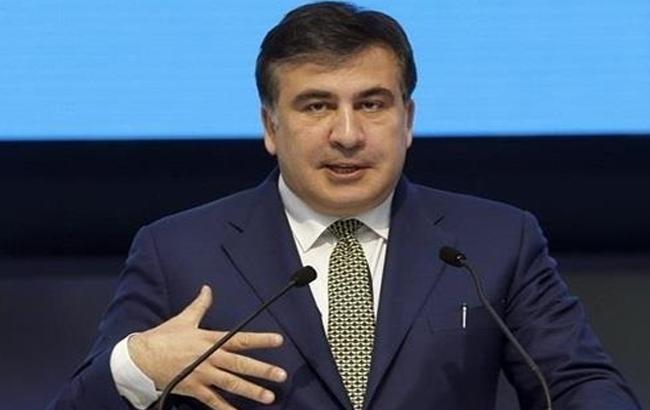 Look Саакашвили: губернатор вновь предстал перед публикой в нелепых брюках