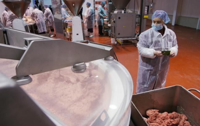 Виробництво м'яса в Україні за 8 місяців скоротилося на 1,8%