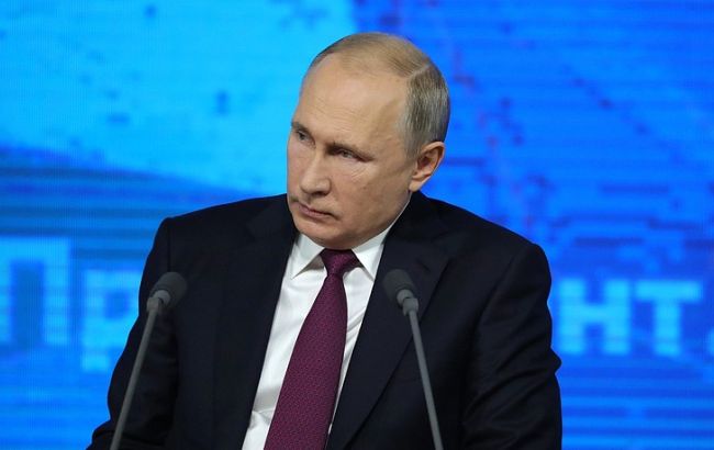 Путін: силові спроби повернути Донбас приречені на провал