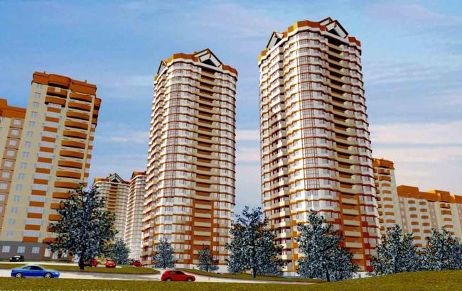 В Украине за 9 месяцев 2012 г. введено в эксплуатацию на 37,9% больше жилья, - Госстат