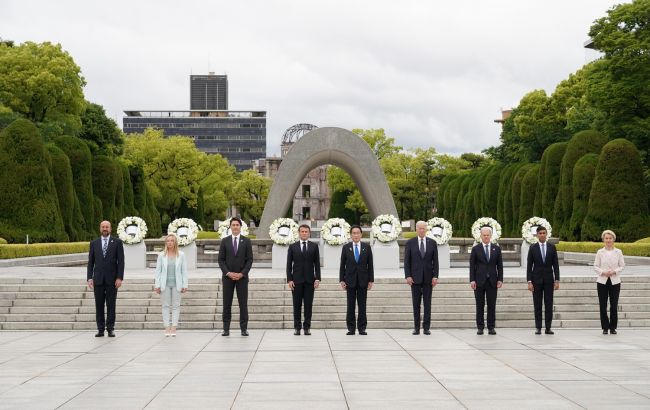 Лідери G7 підтвердили фінансову та військову підтримку України