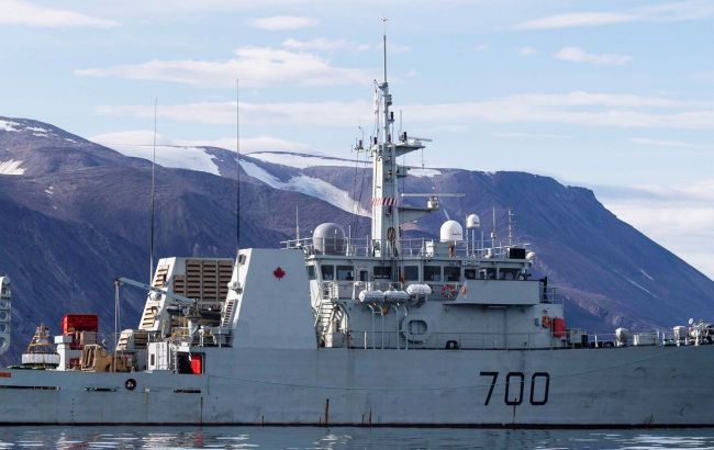 Канада направила ще два військові кораблі до Балтійського моря