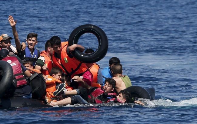 Более 4 тыс. мигрантов погибли за год в Средиземном море