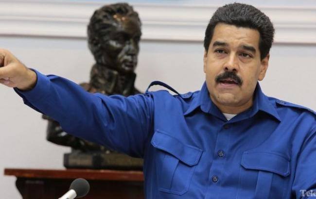 Мадуро загрожує венесуельській опозиції в'язницею