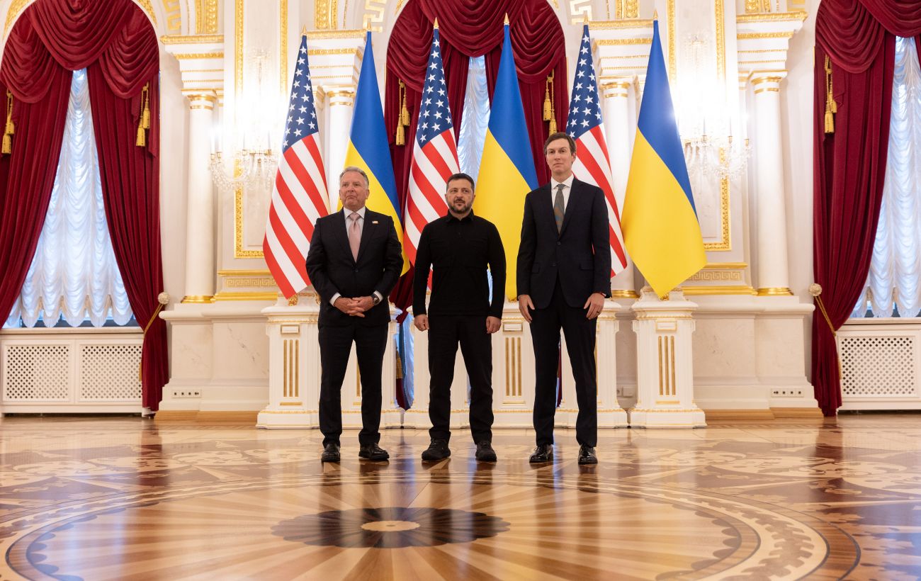 Переговорники у Києві. Про що говорили Віткофф та Кушнер з Україною та Європою