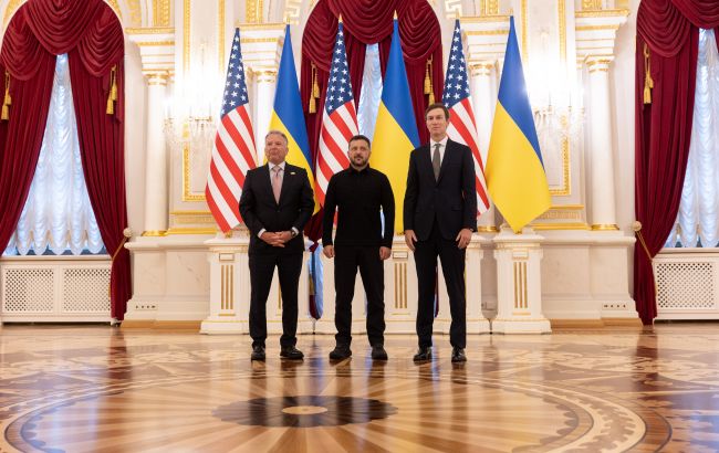Переговорники у Києві. Про що говорили Віткофф та Кушнер з Україною та Європою