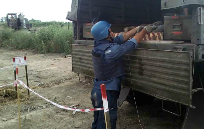 ГСЧС с начала года обезвредила более 42 тысяч взрывоопасных предметов 