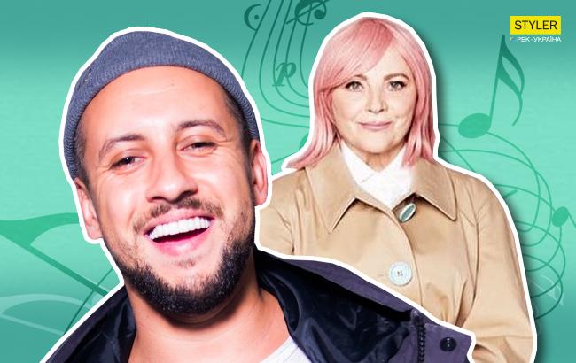 70-летняя Нина Матвиенко в розовом парике спела с MONATIK (фото и видео)