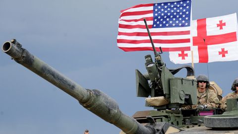 В Грузии начались учения НАТО