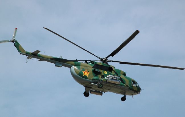 В Казахстане потерпел крушение вертолет Минобороны
