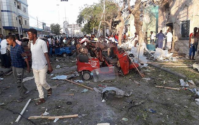 В столице Сомали в результате взрыва погибло не менее 14 человек
