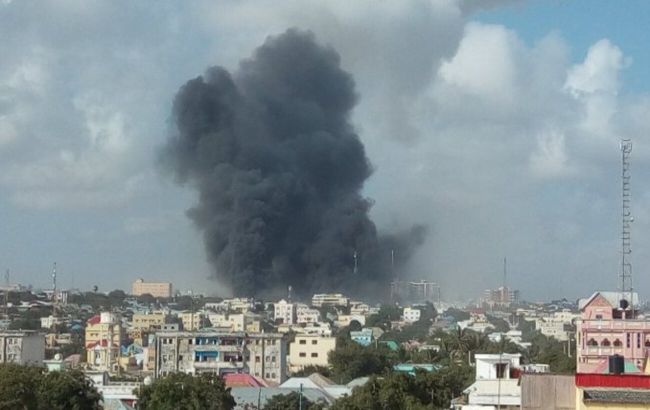 В результаті теракту в столиці Сомалі загинули п'ятеро людей