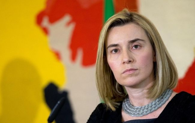 Могерині закликала переосмислити діяльність ЄС