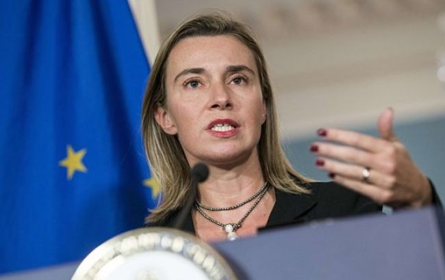 Могерини підтримала ініціативу про присутність спостерігачів на судах над Савченко і Сенцовым