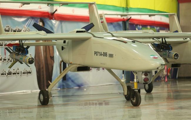В Повітряних силах не виключають поставки до Росії іранських дронів Mohajer-6