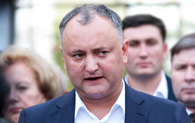 Додон виступив за введення президентської форми правління в Молдові