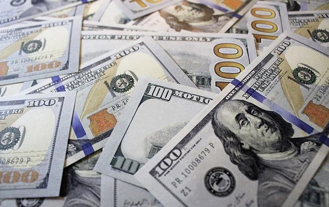 Курс доллара на межбанке достиг 27,16 гривен/доллар