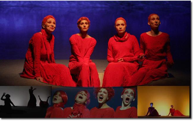 Вистава-епатаж "Монологи вагіни"