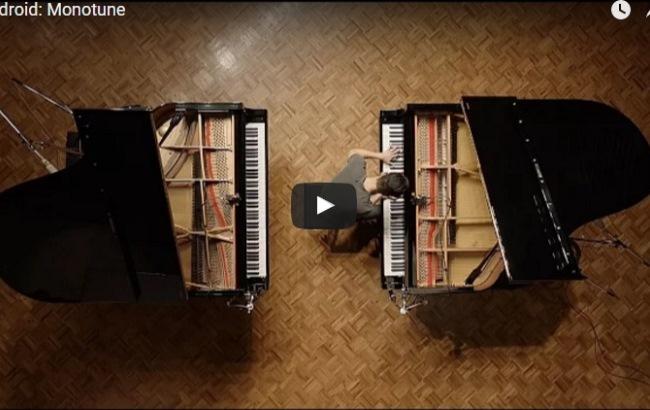 Android сняла рекламу на iOS, сравнив iPhone c одноклавишным роялем