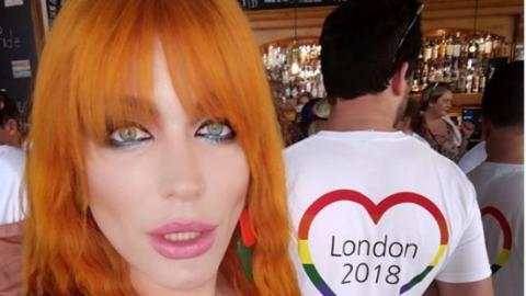 "Це круто і радісно" травесті-діва Монро відвідала гей-прайд у Лондоні