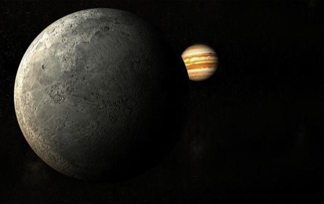 На орбите Юпитера обнаружили астероид, вращающийся в обратную сторону