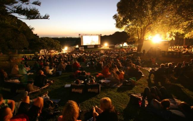 В Киеве появится кинотеатр под открытым небом