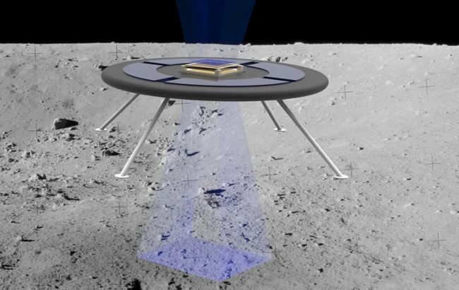 У США розробили місяцехід у вигляді "літаючої тарілки"