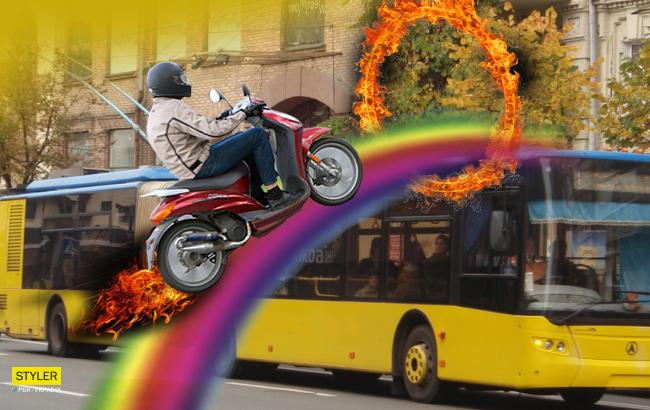 Необычный пассажир автобуса разозлил украинцев