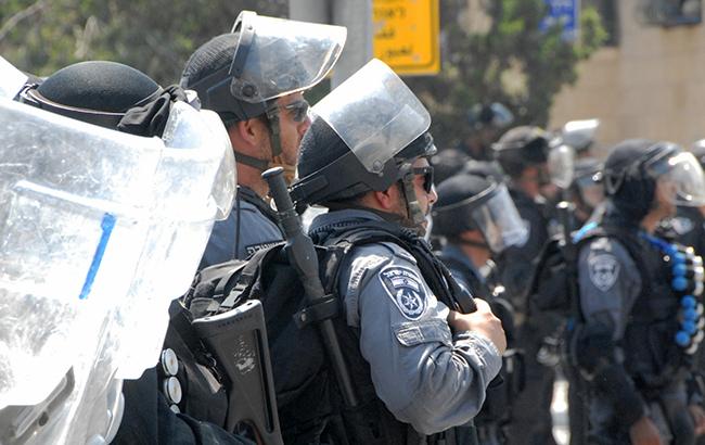 В Израиле полиция задержала 51 палестинца в Восточном Иерусалиме