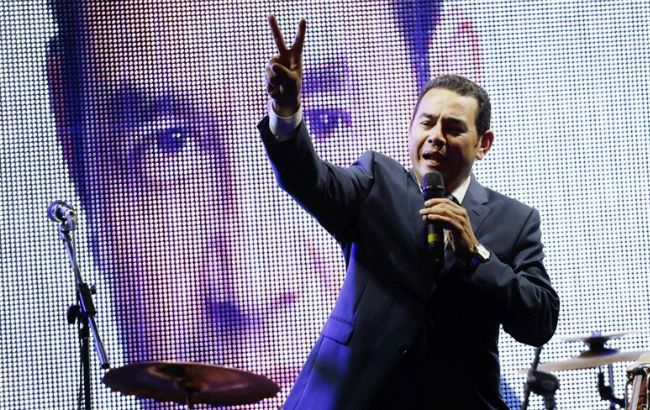 На выборах Президента Гватемалы побеждает комедийный актер