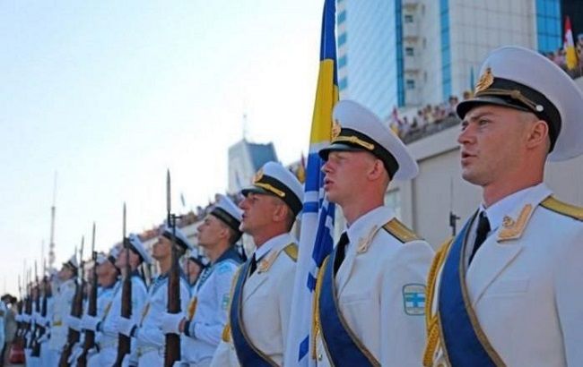 "Воины света" на украинском языке: военные моряки восхитили сеть исполнением песни