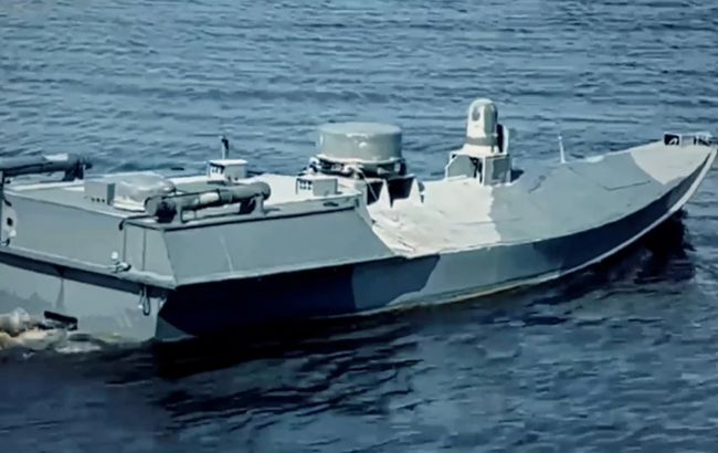 СБУ показала эксклюзивные кадры тренировок морских дронов, атаковавших Крымский мост