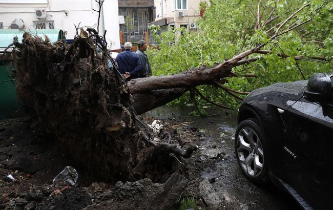 Ураган в Москві: кількість постраждалих перевищила 130 осіб