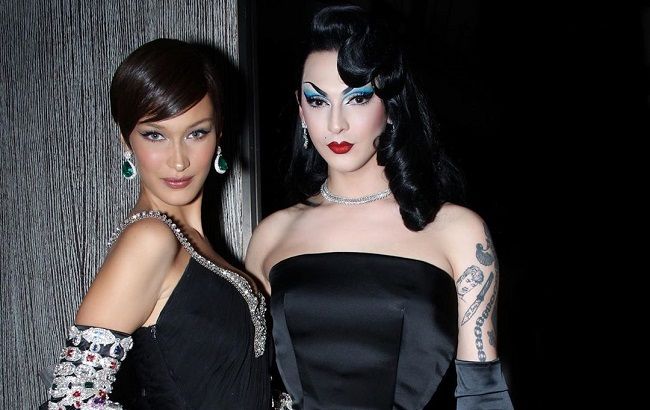 Джіджі і Белла Хадід на Met Gala 2019: спокусливий ангел і чуттєвий демон