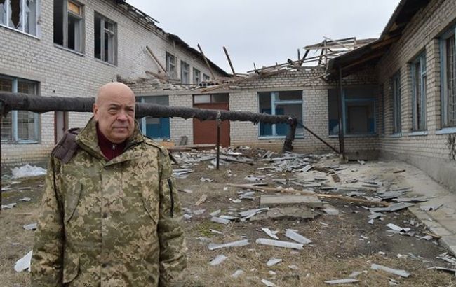 Боевики обстреляли Станицу Луганскую, есть разрушения, - Москаль