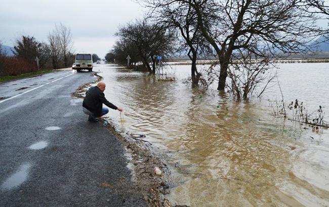 Річки вийшли з берегів: в мережі показали жахливі масштаби затоплення на Закарпатті
