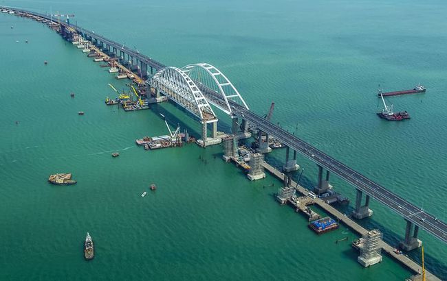 Россия закончила строительство Крымского моста