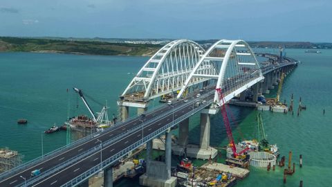 Кінець настане швидко: шокуючі огріхи будівельників Кримського моста